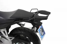 Alurack topcasecarrier - noir pour Honda Crossrunner 2011-2014