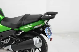 Porte-bagages Alurack - noir pour Kawasaki ZZ - R 1400 jusqu'en 2011