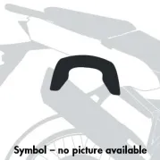 Porte-bagages latéral C-Bow pour Moto Guzzi V7 Stone Corsa (2024)