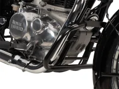 Barre de protection moteur noire pour Royal Enfield Bullet 350 (2024-)