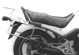 Ensemble de support latéral et supérieur - noir pour Suzuki GSX 550 ES 1983, EF / EU 1984-88