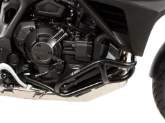 Barre de protection moteur noire pour Honda NT 1100 / DCT / ES (2025-)