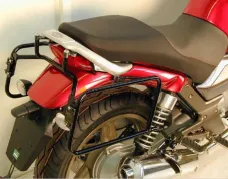 Sidecarrier permanent monté - noir pour Moto Guzzi Breva V 750 ie