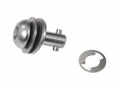 Lock-it Vis à six pans creux incl. rondelle de blocage pour Hepco&amp;Becker Lock-it sidecarrier
