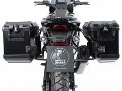 Kofferträgerset Découpe schwarz inkl. Coffret Xplorer Cutout noir pour Harley Davidson Pan America (2021-)