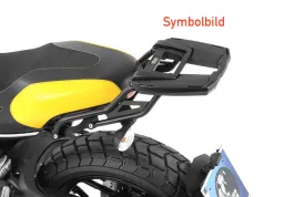 Porte-bagages Easyrack - noir pour Ducati Diavel