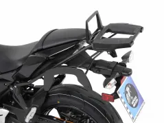 Alurack topcasecarrier - noir pour Kawasaki Ninja 650 de 2017