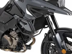 Barre de protection moteur - noire pour Suzuki V-Strom 1050 (2020-)