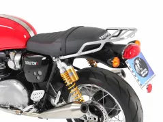 Porte-bagages arrière - chrome pour Triumph Thruxton / R de 2016