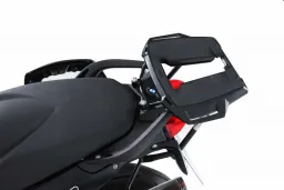 Porte-bagages Alurack - noir pour BMW F 800 R jusqu'en 2014