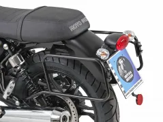 Sidecarrier permanent monté - noir pour Moto Guzzi V 7 II Classic à partir de 2015