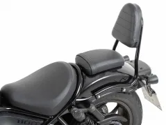 Sissybar ohne Gepäckträger (Rohrausführung) noir pour Honda CMX 1100 Rebel (2021-)