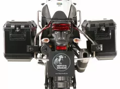 Sidecarrier Cutout noir incl. Boîtes latérales Xplorer Cutout pour Yamaha Ténéré 700 (2019-)