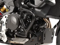 Barre de protection moteur noire pour BMW F 800 GS (2024-)