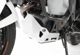 Plaque de protection moteur - argent pour KTM 1290 Super Adventure à partir de 2014