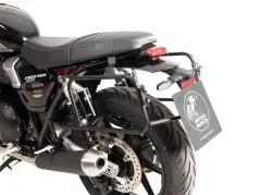 Porte-bagages latéral noir à fixation permanente pour Triumph Speed Twin 900 (2025-)