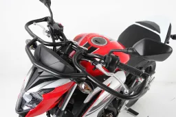 Barre de protection auto-école avant - noir / 2017-> pour Honda CB 650 F de 2017