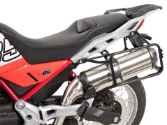 Porte-bagages latéral permanent noir pour Moto Guzzi V 85 TT / Strada / Travel (2024-)