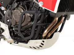 Barre de protection moteur noire pour Yamaha Ténéré 700 (2019-)