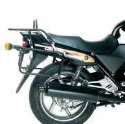 Ensemble de support latéral et supérieur - noir pour Honda CB 500 / S de 1993