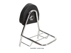 Sissybar avec porte-bagages pour Kawasaki ZL 600 Eliminator de 1995