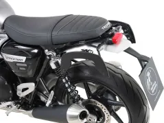 Transporteur latéral C-Bow - noir pour Triumph Speed Twin (2019-)