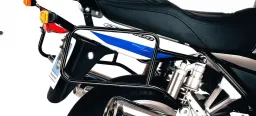 Sidecarrier permanent monté - noir pour Suzuki GSX 1400 jusqu'en 2004