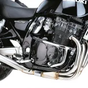 Barre de protection moteur - chrome pour Suzuki GSX 750 à partir de 1998