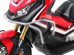 Barre de protection avant supérieure - argent pour Honda X-ADV / 2017->