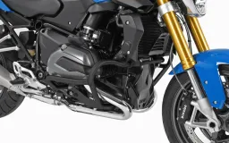 Barre de protection moteur - noir pour BMW R 1200 RS à partir de 2015