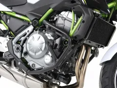 Barre de protection moteur incl. coussin de protection pour Kawasaki Z 650 à partir de 2017