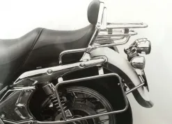 Sidecarrier permanent monté - chrome pour Moto Guzzi California 1100 de 1994 / Evolution