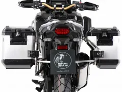 Sidecarrier Cutout acier inoxydable incl. Boîtes latérales Xplorer Cutout pour Honda Honda CRF 1100L Africa Twin Adventure Sports (2020-)