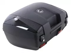 Top case Junior Flash 55 noir brillant