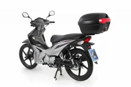 Topcase - Set Journey 40 noir incl. support pour Honda Wave 110 i