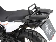 Porte-bagages Alurack pour porte-bagages arrière d'origine - noir pour KTM 790 Adventure (2019-)