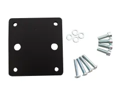 Adaptateur d&#39;agrandissement 6mm pour sacoches de réservoir Hepco&amp;Becker