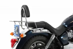 Sissybar avec porte-bagages pour Triumph Bonneville Amerika / Speedmaster de 2011