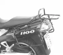 Sidecarrier permanent monté - noir pour Kawasaki ZZ - R 1100 de 1993