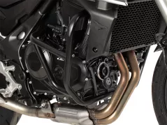 Barre de protection moteur &quot;Solid&quot; noire pour Honda CB 750 Hornet (2023-)