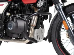 Barre de protection moteur noire pour Royal Enfield Scram 411 (2022-)