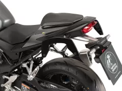 Porte-bagages latéral C-Bow noir pour Honda CB 750 Hornet (2023-)