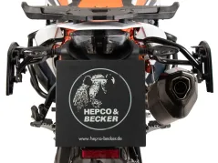 Porte-bagages latéral C-Bow pour KTM 890 Adventure / R / Rally (2023-)