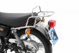 Tube Topcasecarrier - chrome pour Yamaha SR 400