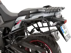 Support latéral permanent noir pour Suzuki V- Strom 1050 (2023-)