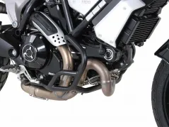 Barre de protection moteur - noire pour Ducati Scrambler 1100 à partir de 2018