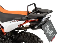 Support de topcase Alurack noir pour KTM 890 Adventure / R / Rally (2023-)