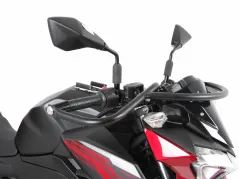 Barre de protection supérieure avant - noire pour Kawasaki Z 400 (2019-)