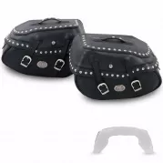 Ensemble de sacs en cuir Buffalo Big Custom pour support C-Bow