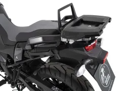 Porte-bagages Alurack pour porte-bagages arrière d'origine - noir pour Suzuki V-Strom 1050 / XT (2020-)